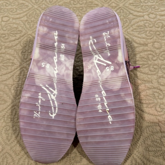 EUC Vintage Havana sequin sneakers - Picture 6 of 6